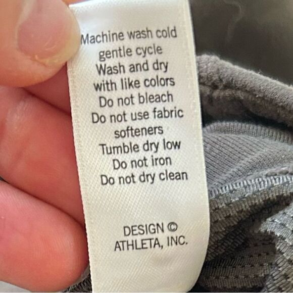 Athleta Olive Green Oasis Active Stretch Cargo Skort Size Small - Picture 7 of 9